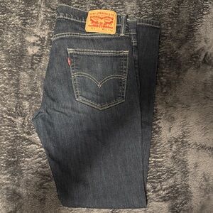 Levi's Men's Classic Indigo Straight Jeans